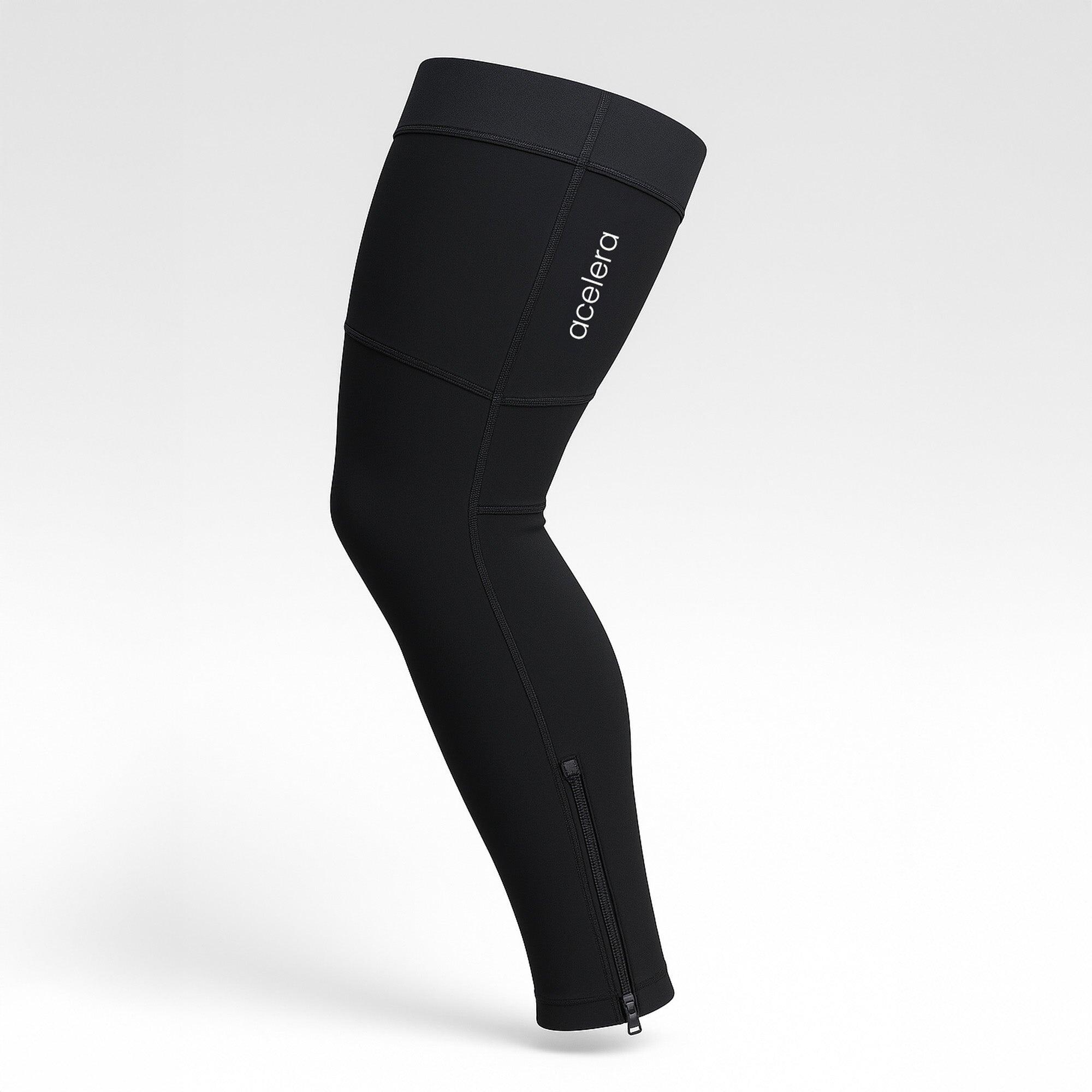 ACELERA Acelera návleky na nohy cyklistické izolační fleece silikonový gripper kapsa zip