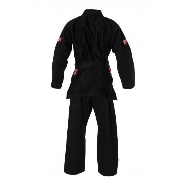 Kimono de jiu-jitsu brésilien Bora 2.0 noir 3/6
