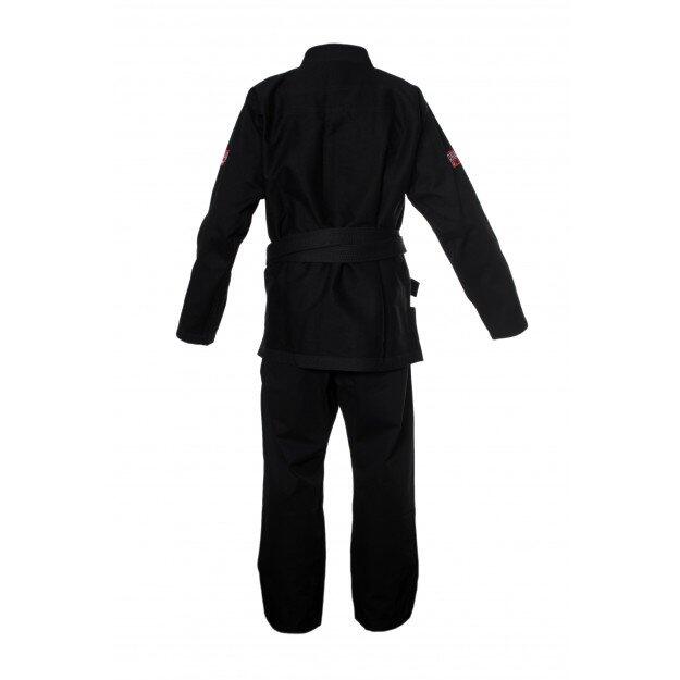 Kimono de jiu-jitsu brésilien Bombado noir 3/5