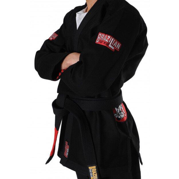 Kimono de jiu-jitsu brésilien Bora 2.0 noir 2/6