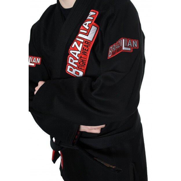 Kimono de jiu-jitsu brésilien Bombado noir 2/5