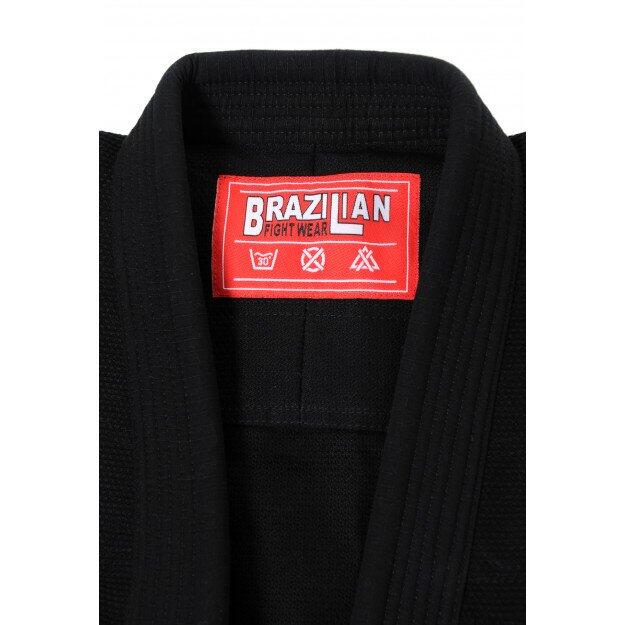 Kimono de jiu-jitsu brésilien Bombado noir 5/5