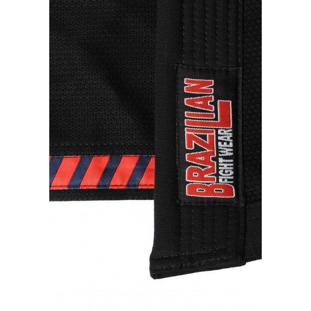Kimono de jiu-jitsu brésilien Bora 2.0 noir 5/6
