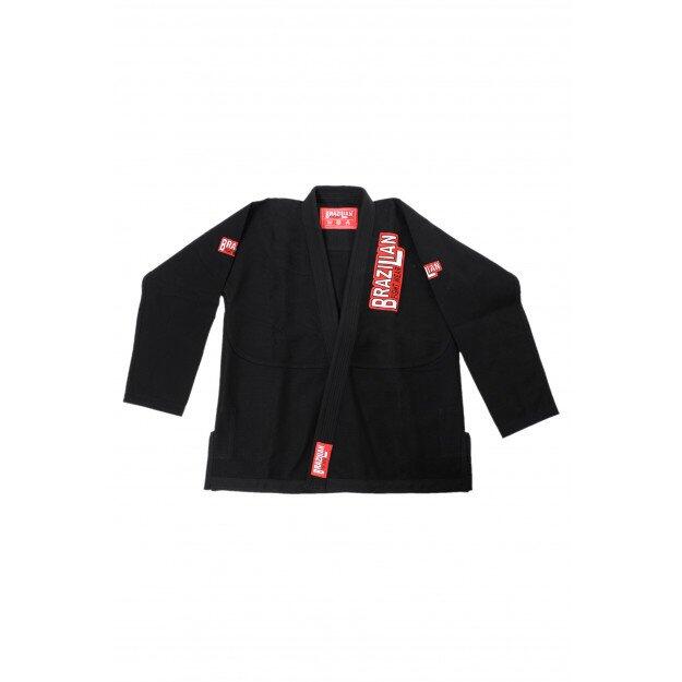 Kimono de jiu-jitsu brésilien Bombado noir 4/5