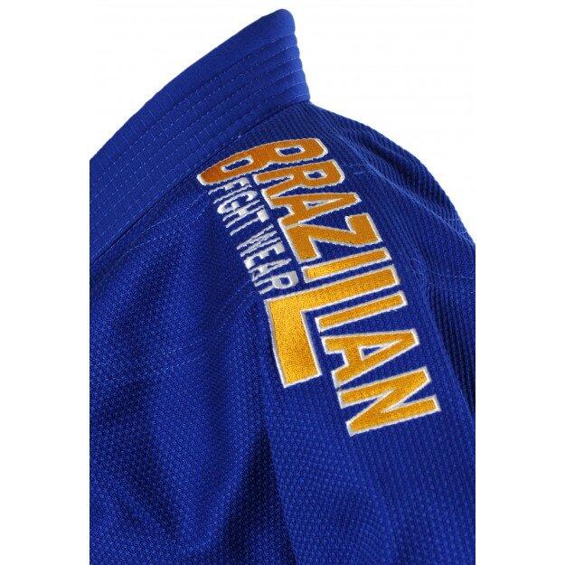 Blauer Pega Brazilian Jiu-Jitsu-Kimono 4/7