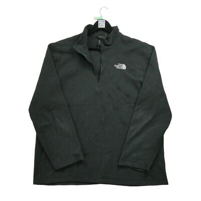 Second life - Herren TNF Black Fleece Pullover - In sehr gutem Zustand
