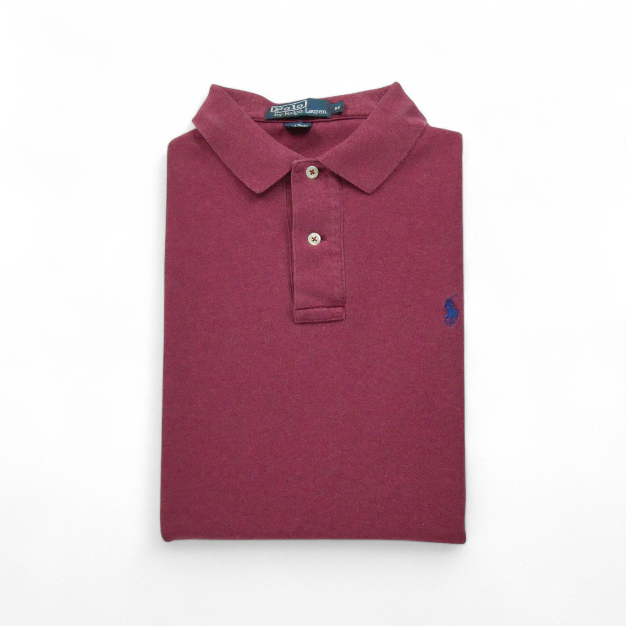 Ralph Lauren - Reconditionné - Polo Manches Courtes Homme Bordeaux - Excellent - Polo Manches Courtes - Rouge - Decathlon