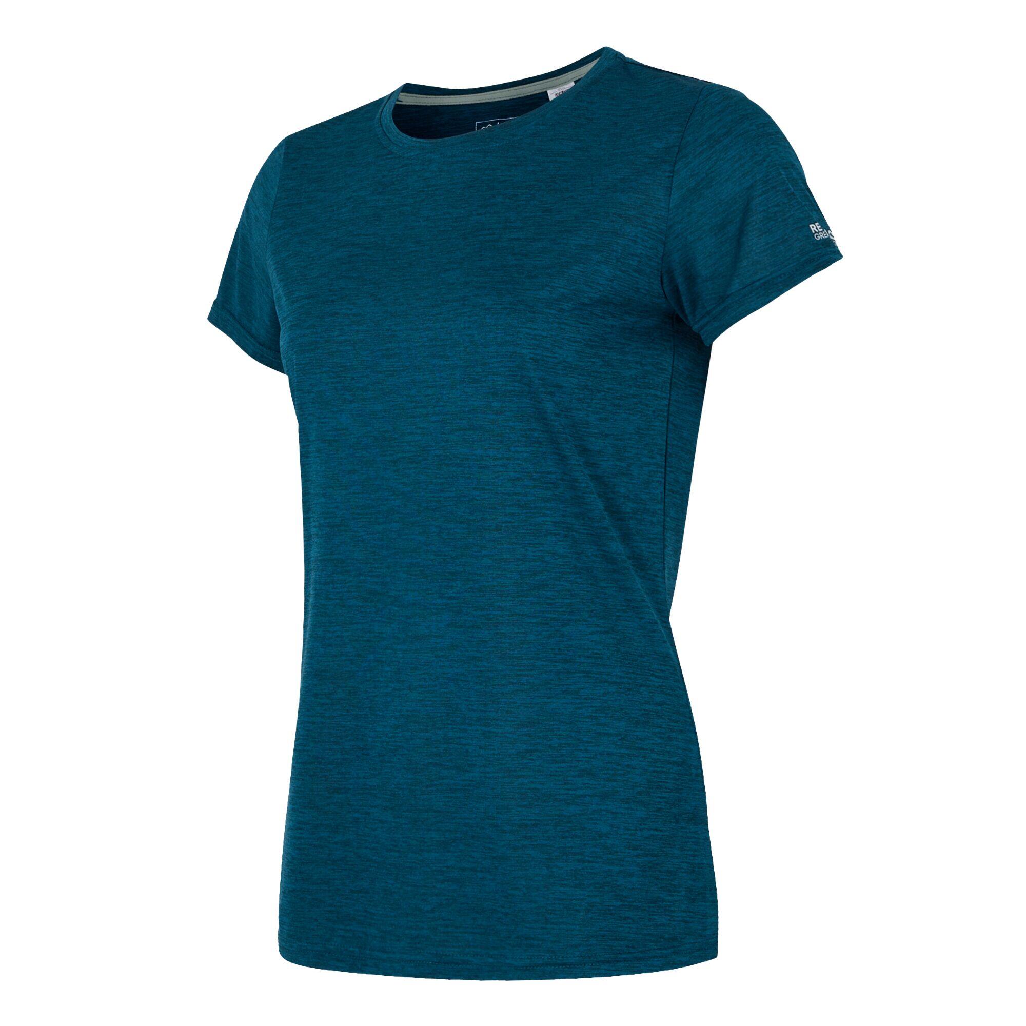 Tshirt JOSIE GIBSON FINGAL EDITION Femme (Bleu Marocain) 3/4