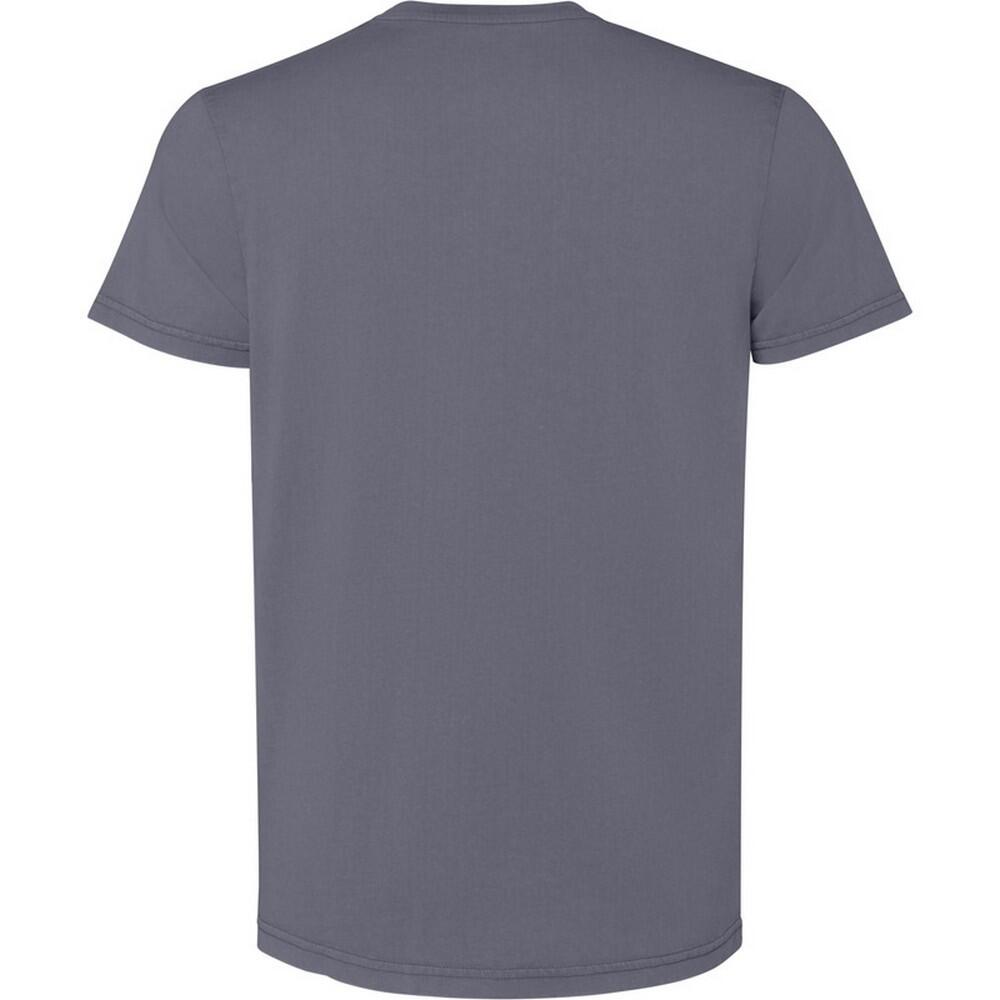 Heren Corgi Tshirt met korte mouwen (Donkergrijs) 2/4