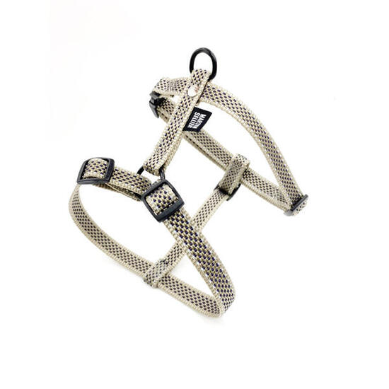 Szelki dla psa nylonowe punktowe Martin Sellier