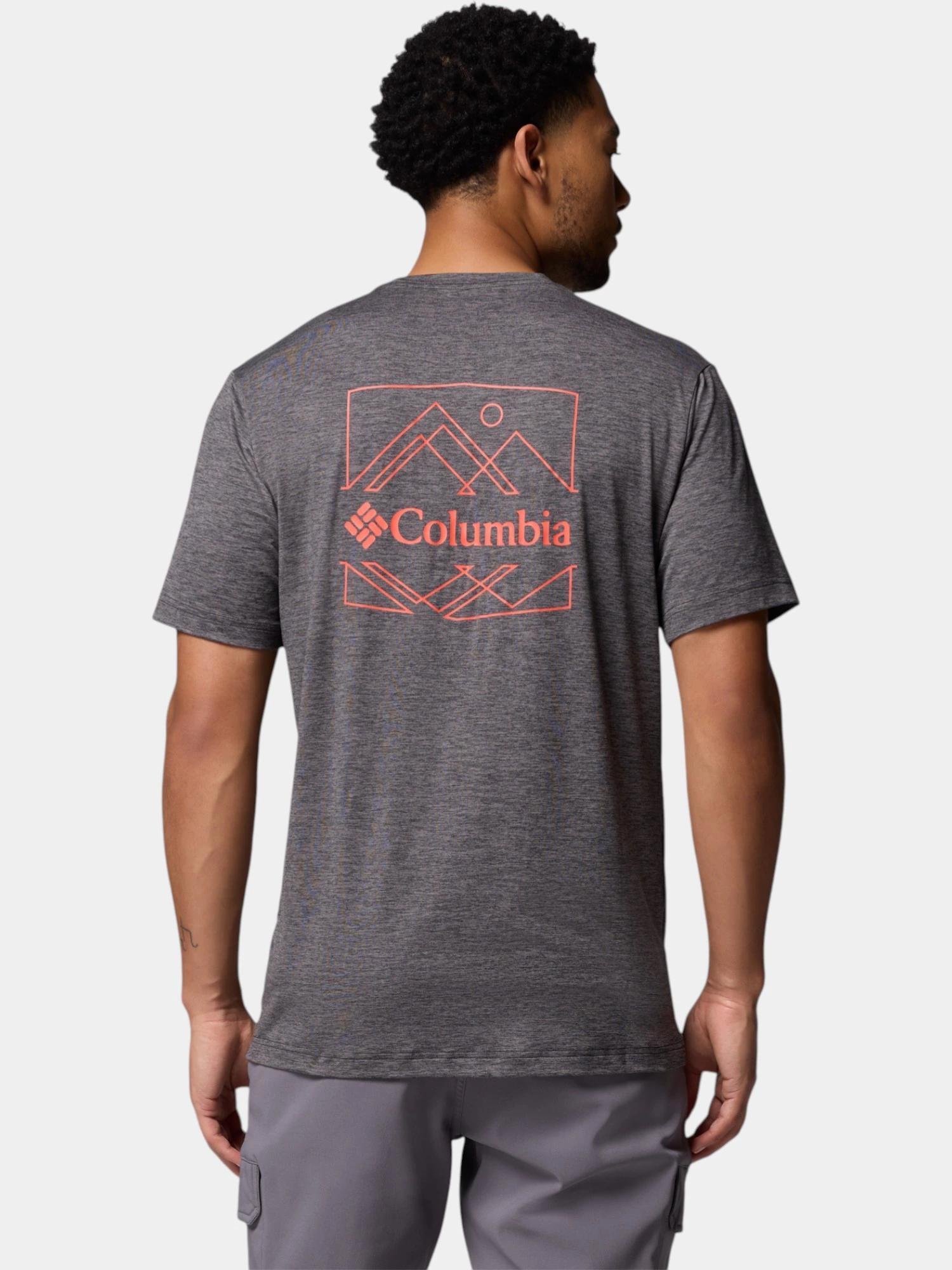 Sport T-Shirt Homme Kwick Hike Back Graphic SS 3/7