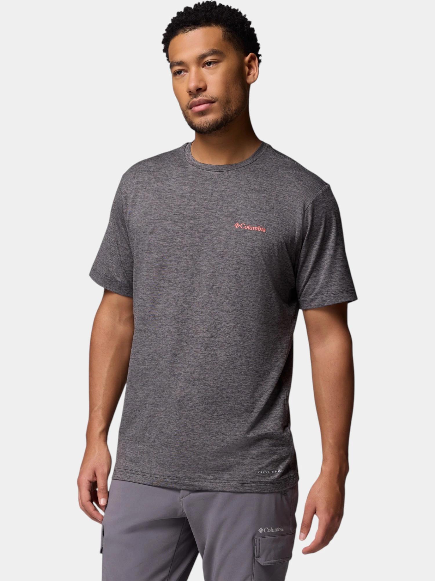 Sport T-Shirt Homme Kwick Hike Back Graphic SS 2/7