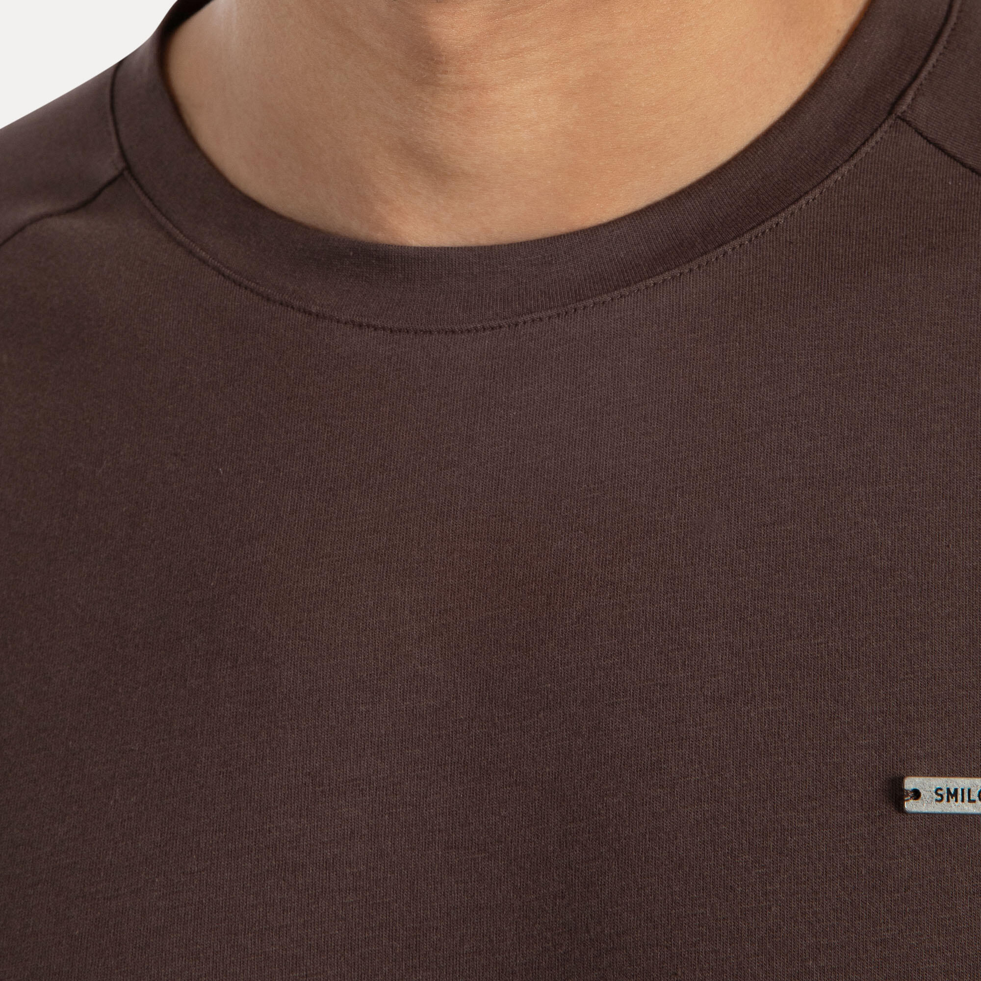 Herren T-Shirt Thilo Braun 4/5