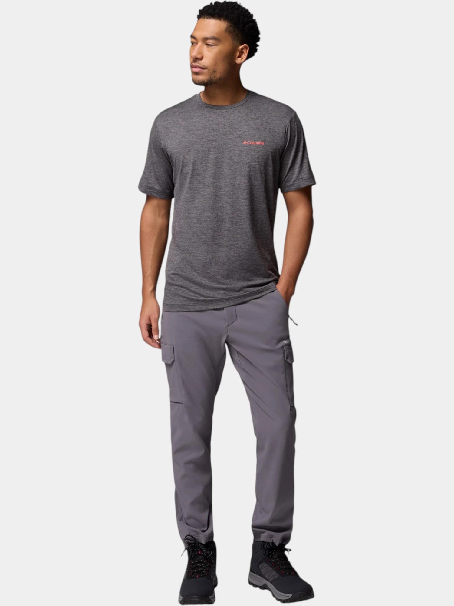 Sport T-Shirt Homme Kwick Hike Back Graphic SS 4/7