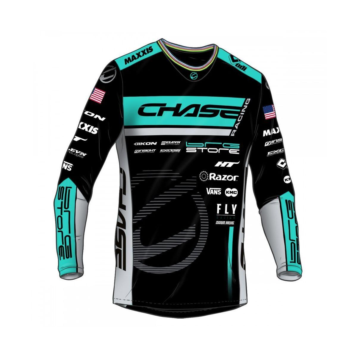 CHASE Long Sleeve Jersey Chase Team Barry Nobles Replica 2024