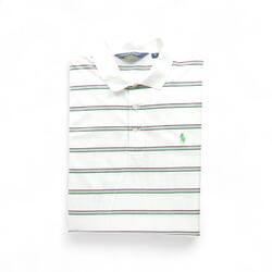 Reconditionné - Polo manches courtes Homme Blanc - Bon État