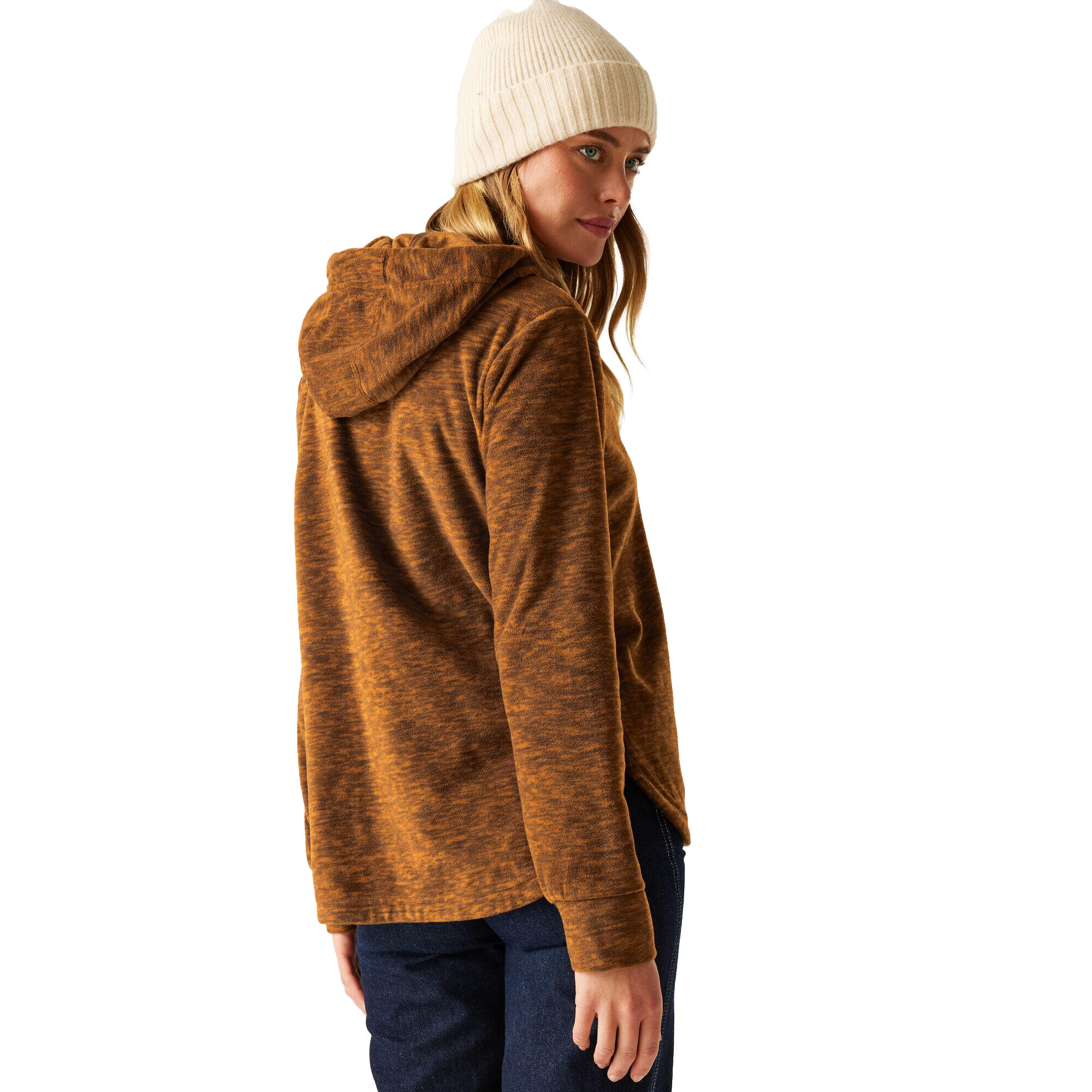 Sweat À Capuche MAYSE Femme (Marron) 4/5