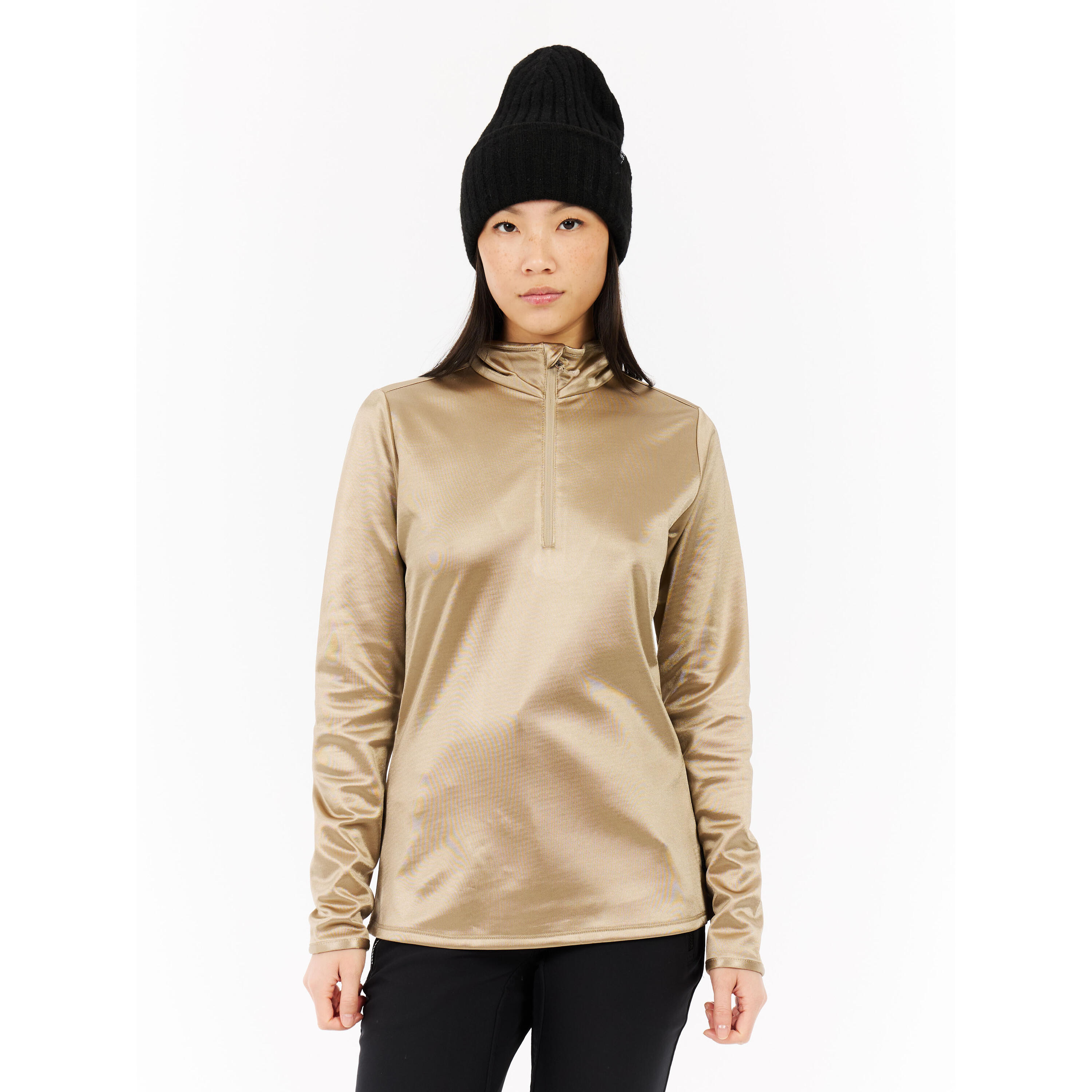 Polaire 1/4 zip femme Protest Laga 3/7
