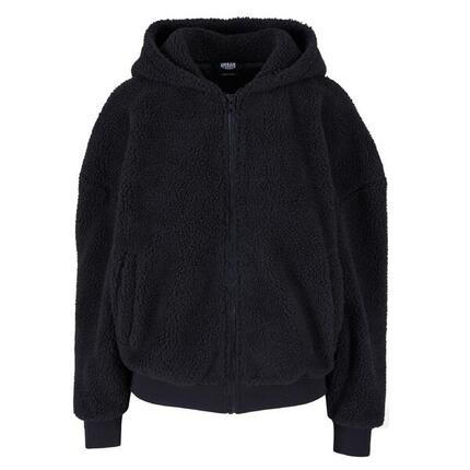 Hoodie Damen Urban Classics Oversize Sherpa