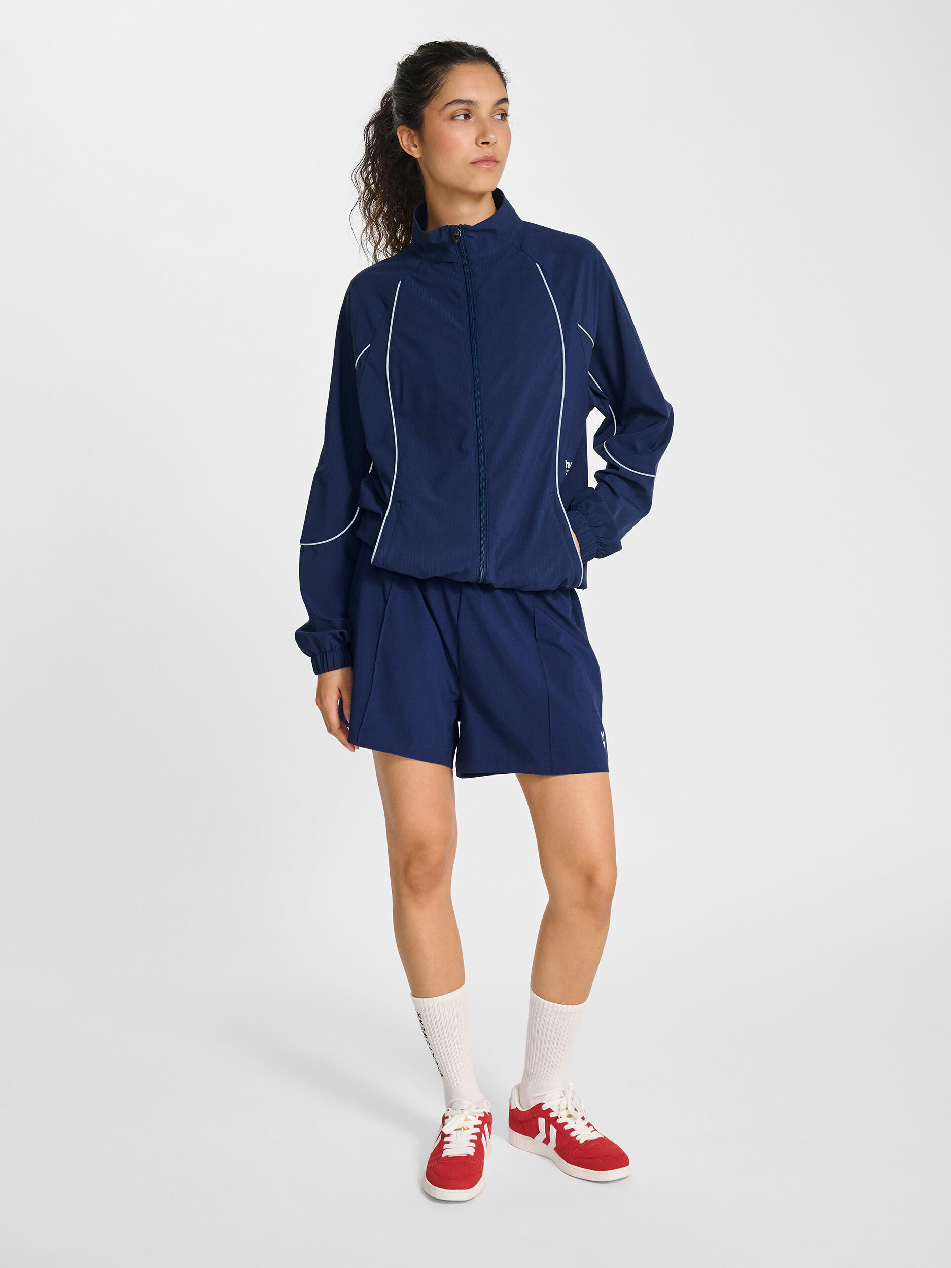 Fermeture Éclair Zip Sweat-Shirt Hmlpulse Entraînement Femme 3/7