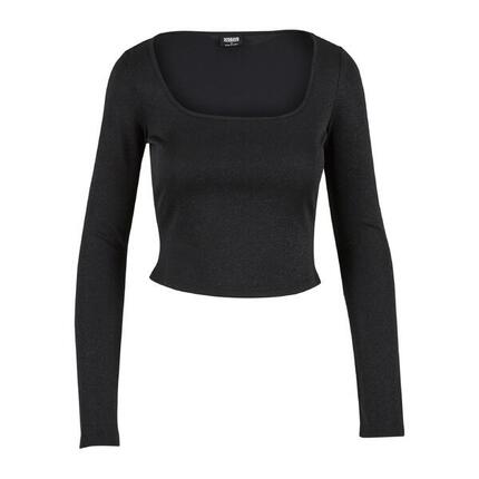 Langarm Crop-Top für Frauen Urban Classics