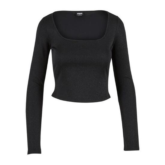 Langarm Crop-Top für Frauen Urban Classics