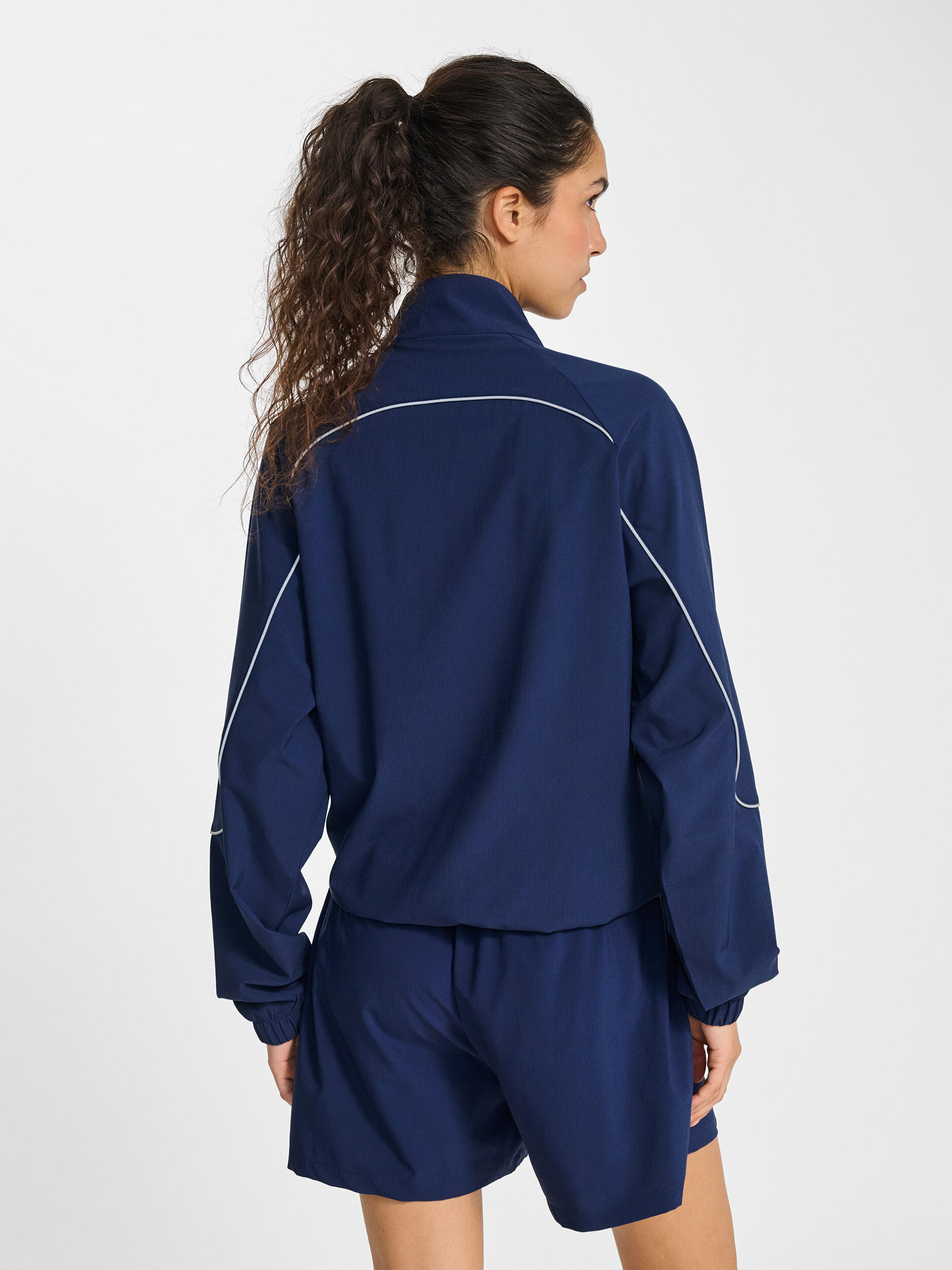 Fermeture Éclair Zip Sweat-Shirt Hmlpulse Entraînement Femme 2/7
