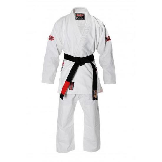 Weißes Bora 2.0 Brazilian Jiu-Jitsu-Kimono
