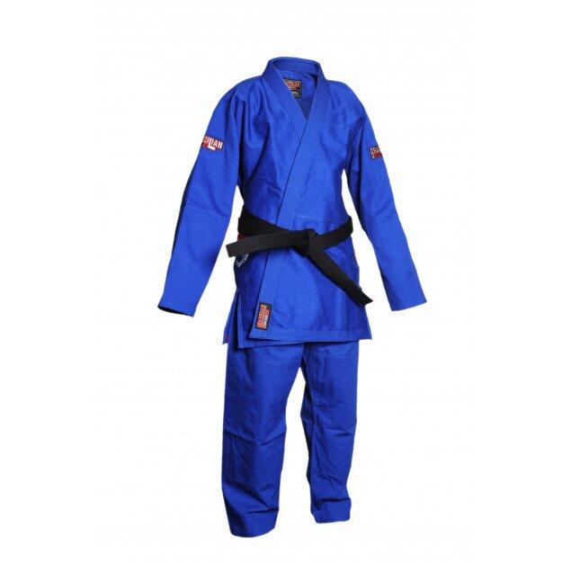 Kimono de jiu-jitsu brésilien Bora 2.0 bleu 1/4