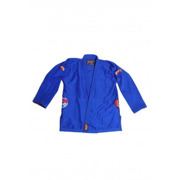 Kimono de jiu-jitsu brésilien Bora 2.0 bleu 3/4
