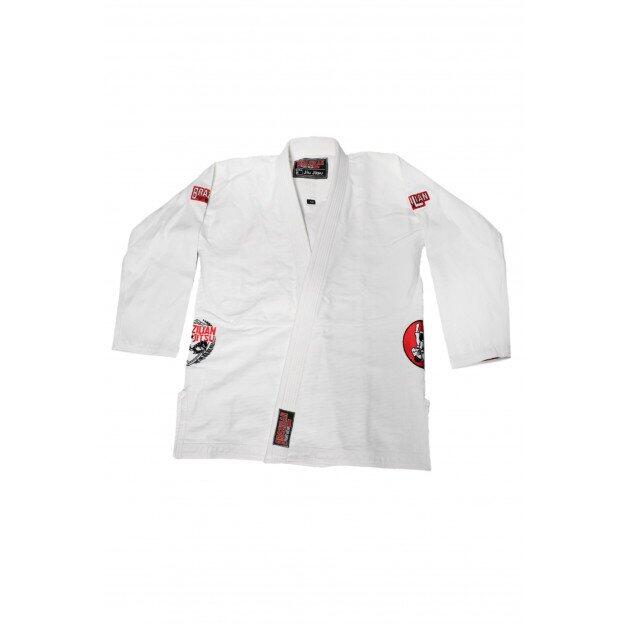 Kimono de jiu-jitsu brésilien Bora 2.0 blanc 3/5