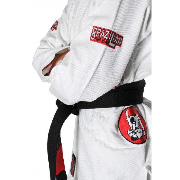 Kimono de jiu-jitsu brésilien Bora 2.0 blanc 2/5