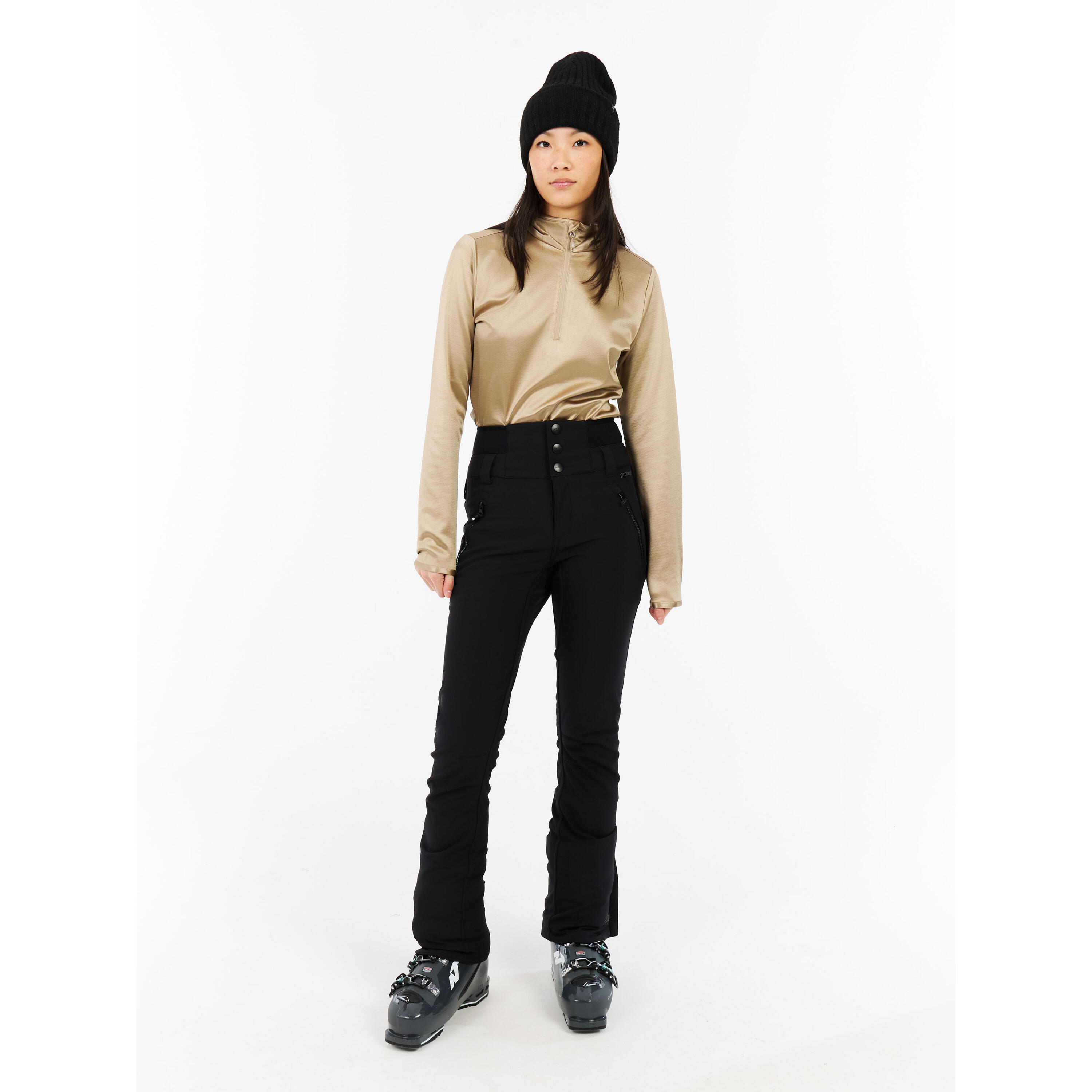 Polaire 1/4 zip femme Protest Laga 4/7