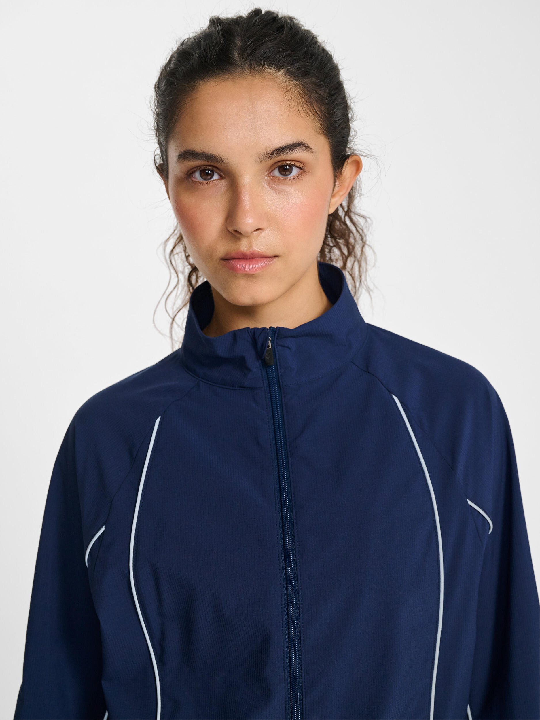 Fermeture Éclair Zip Sweat-Shirt Hmlpulse Entraînement Femme 4/7