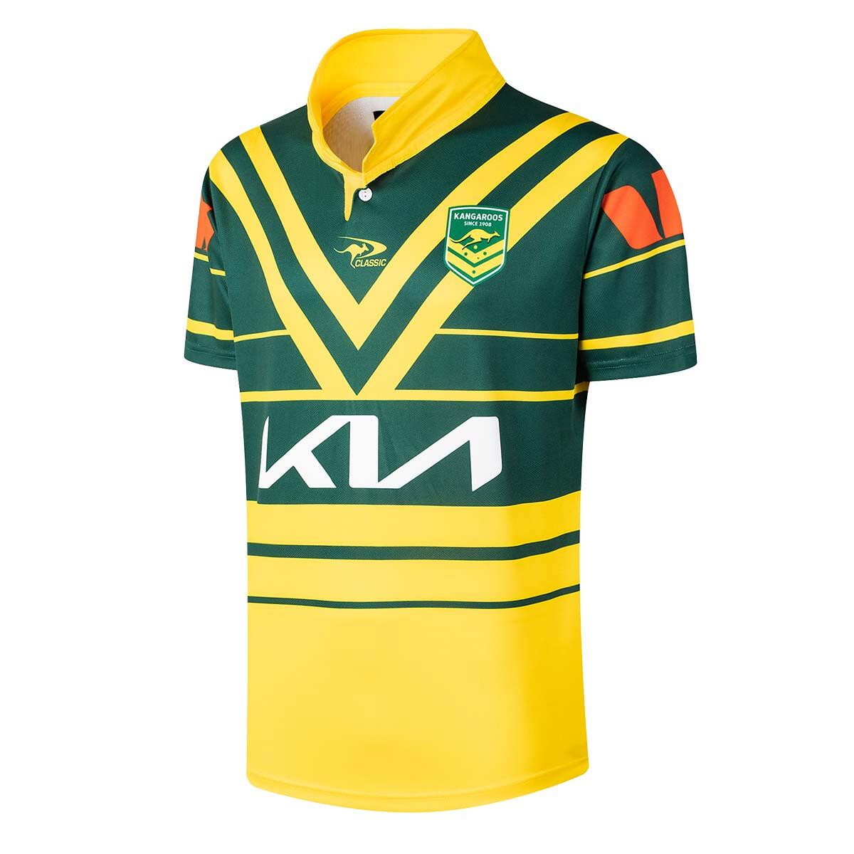 Maglia Allenamento Australian Kangaroos 2025/26 Uomo 3/7