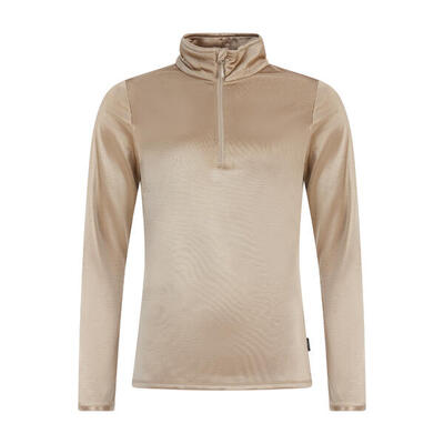 Dames 1/4 zip fleece protest laga