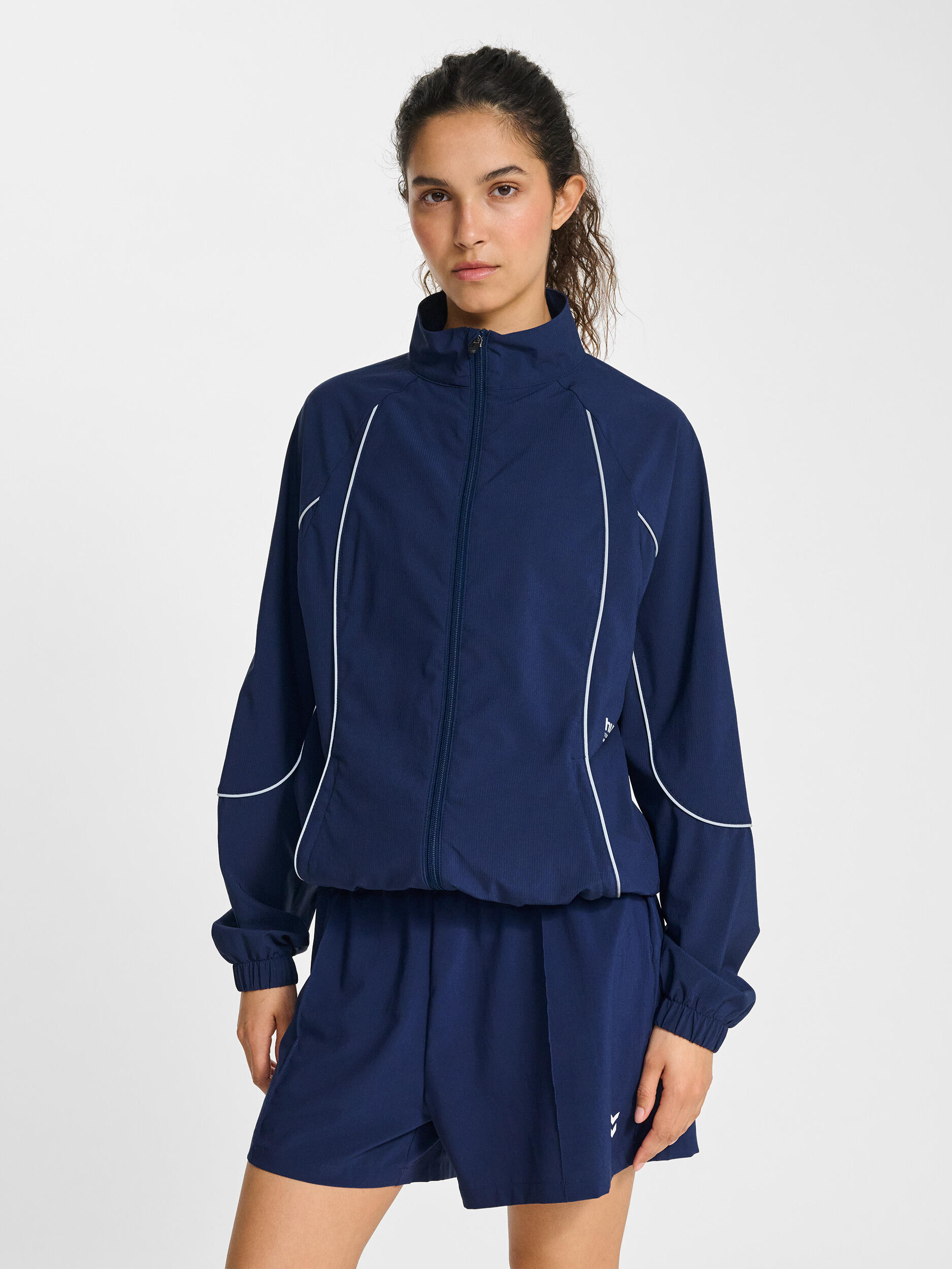 Fermeture Éclair Zip Sweat-Shirt Hmlpulse Entraînement Femme 1/7