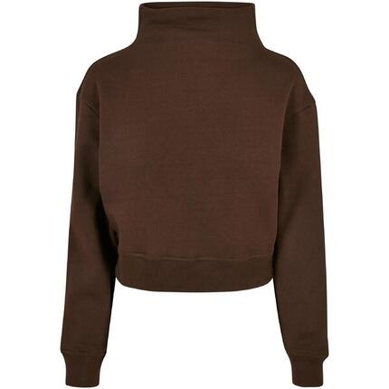 Sweatshirt ras-du-cou court à col haut femme Urban Classics Organic GT