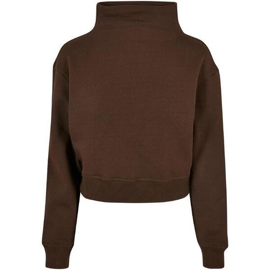 Sweatshirt ras-du-cou court à col haut femme Urban Classics Organic GT