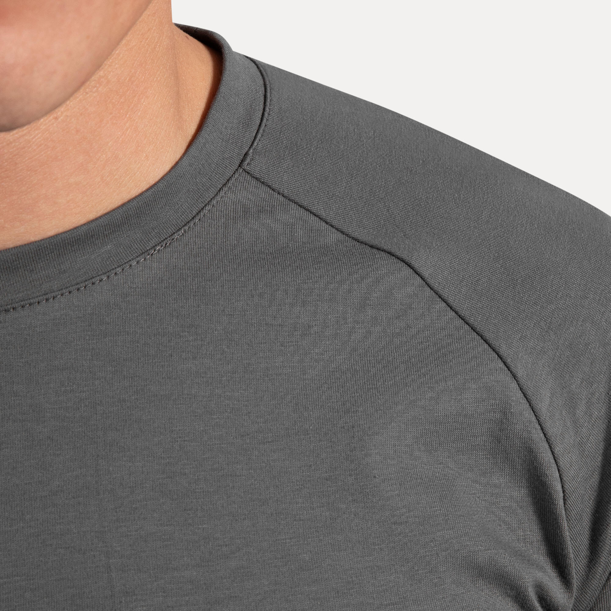 Herren T-Shirt Thilo Grau 5/5