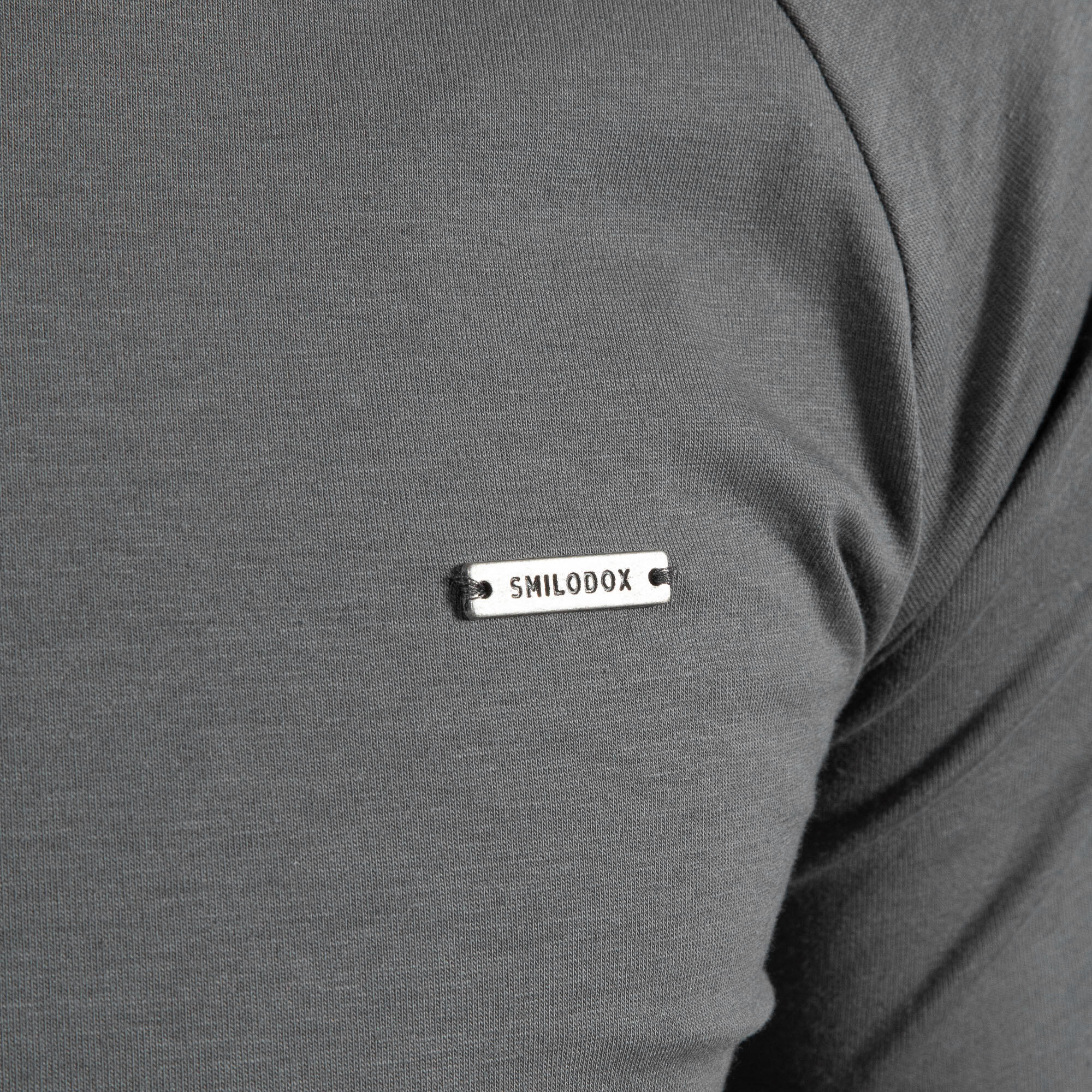 Herren T-Shirt Thilo Grau 4/5