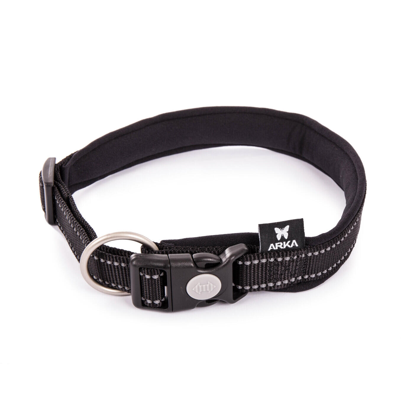 Collare per cani in nylon regolabile Arka Haok M 1/1