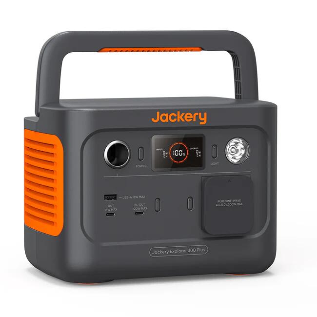 Station énergique portable Jackery Explorer 300 Plus 2/2
