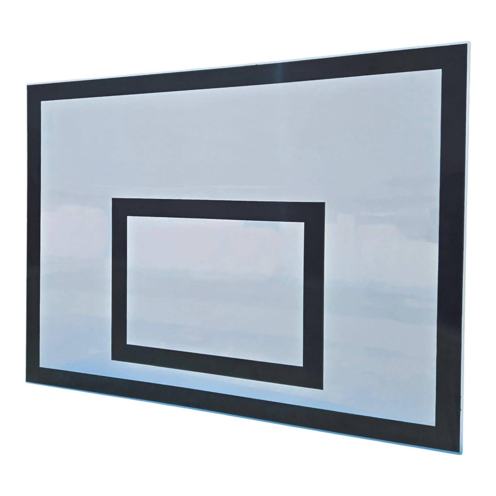 Panou baschet fibră sticlă GRP InterPlastic 120×90 cm, grosime 25 mm