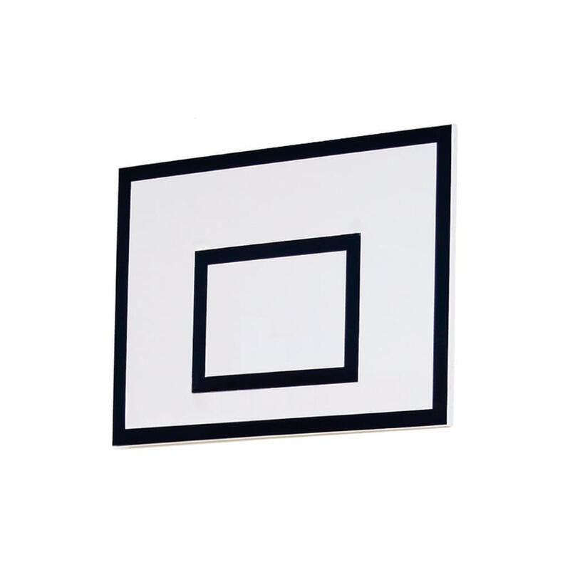 Panou baschet fibră sticlă GRP InterPlastic 120×90 cm, grosime 25 mm