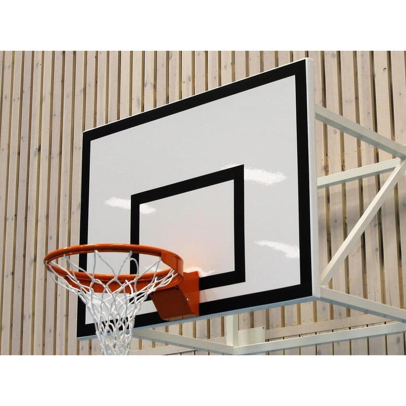 Panou baschet fibră sticlă GRP InterPlastic 120×90 cm, grosime 25 mm