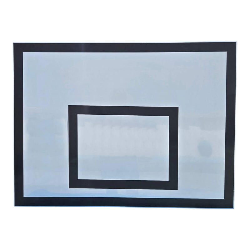 Panou baschet fibră sticlă GRP InterPlastic 120×90 cm, grosime 25 mm