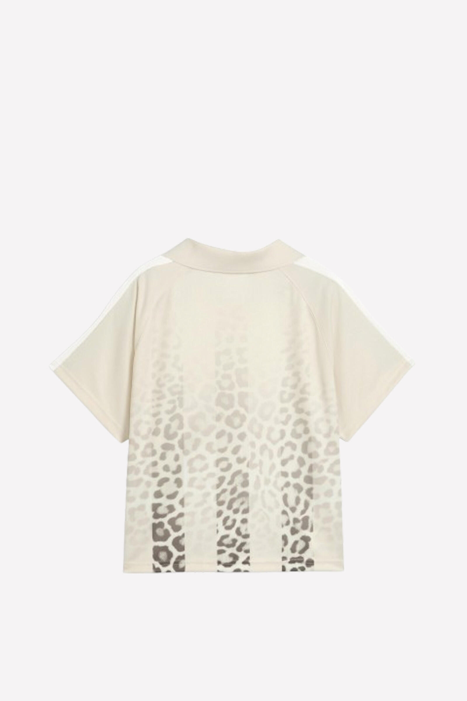 Puma Camiseta T7 Leo Luxe Relaxed Football Jersey Beige 2/5