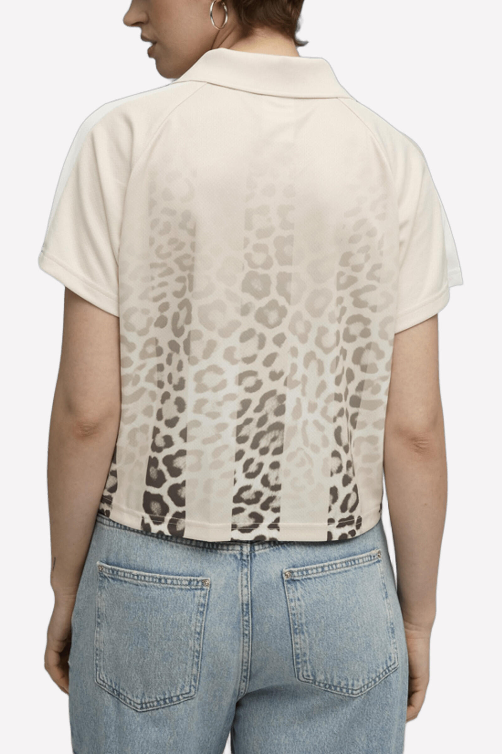 Puma Camiseta T7 Leo Luxe Relaxed Football Jersey Beige 4/5