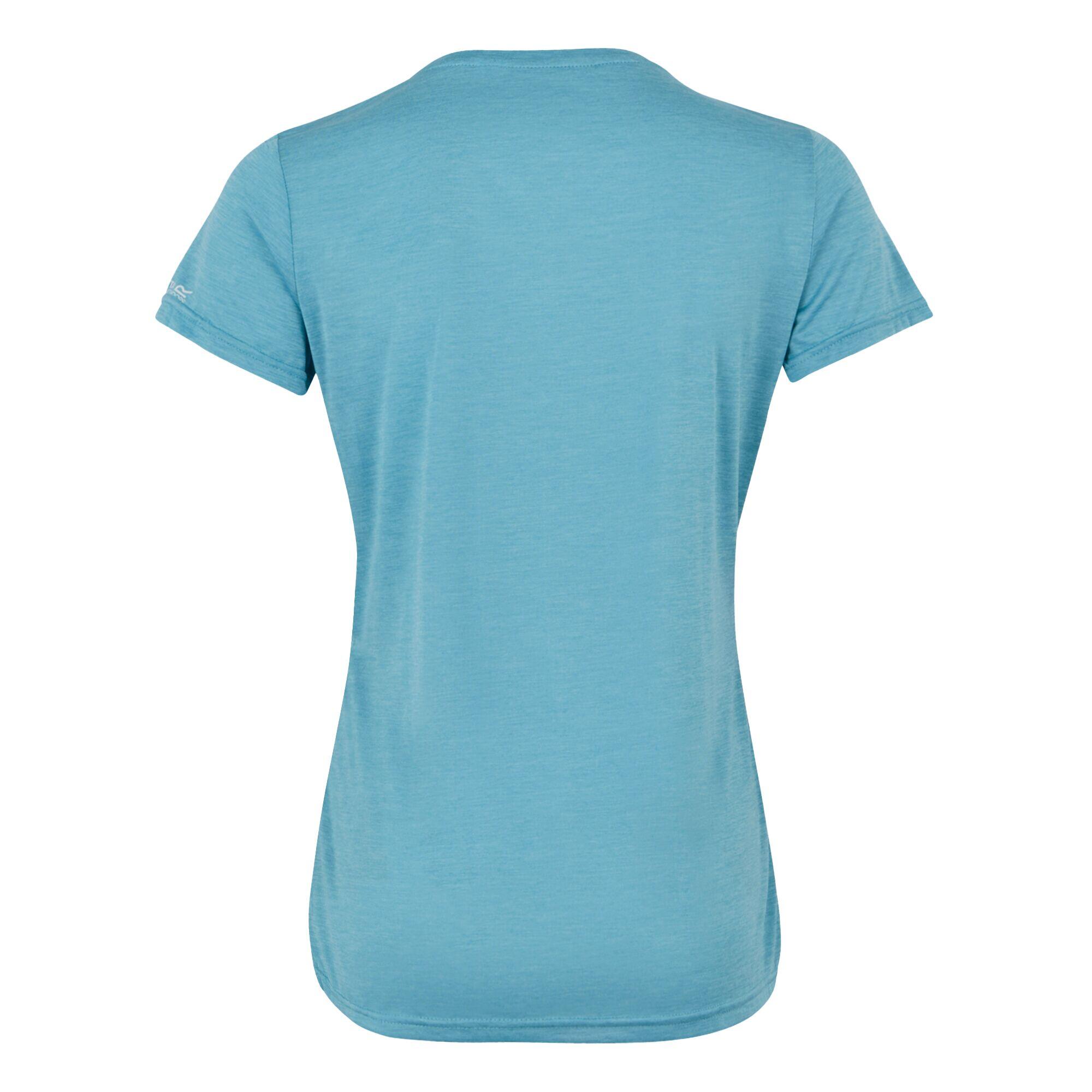 Tshirt JOSIE GIBSON FINGAL EDITION Femme (Bleu Clair) 2/4